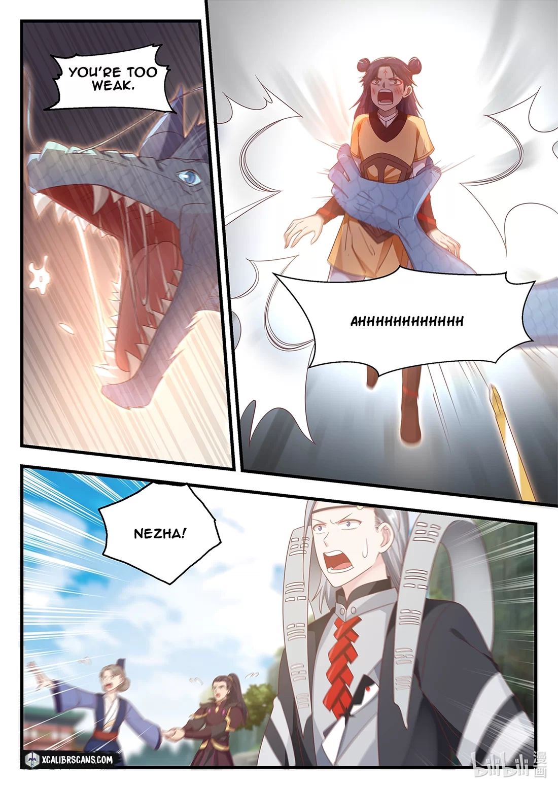 Dragon Throne Chapter 14 - Page 2
