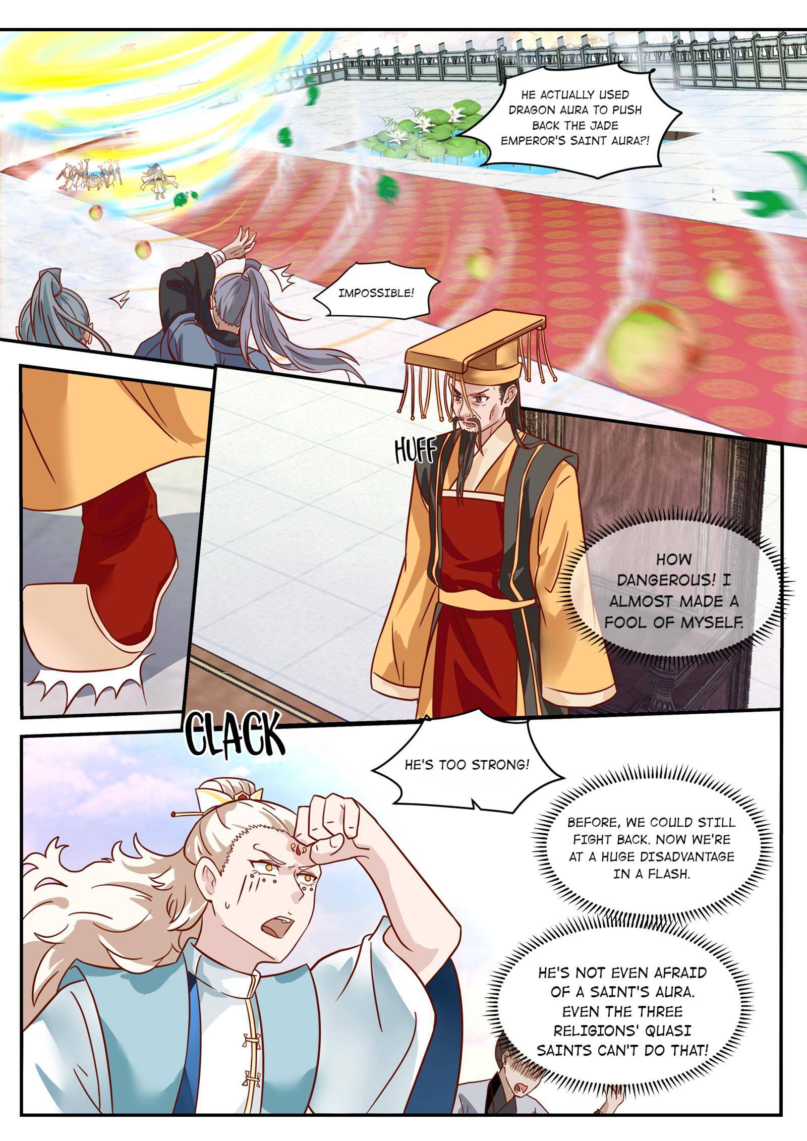 Dragon Throne Chapter 140 - Page 1
