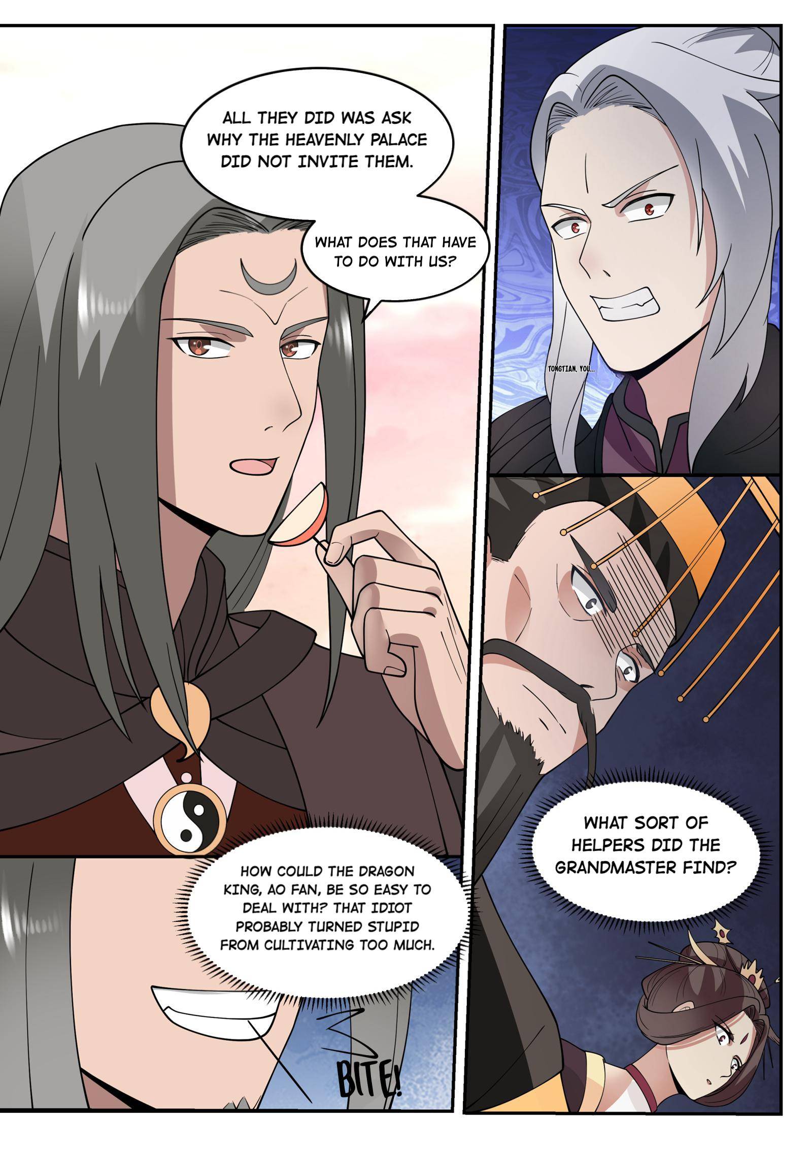 Dragon Throne Chapter 140 - Page 10