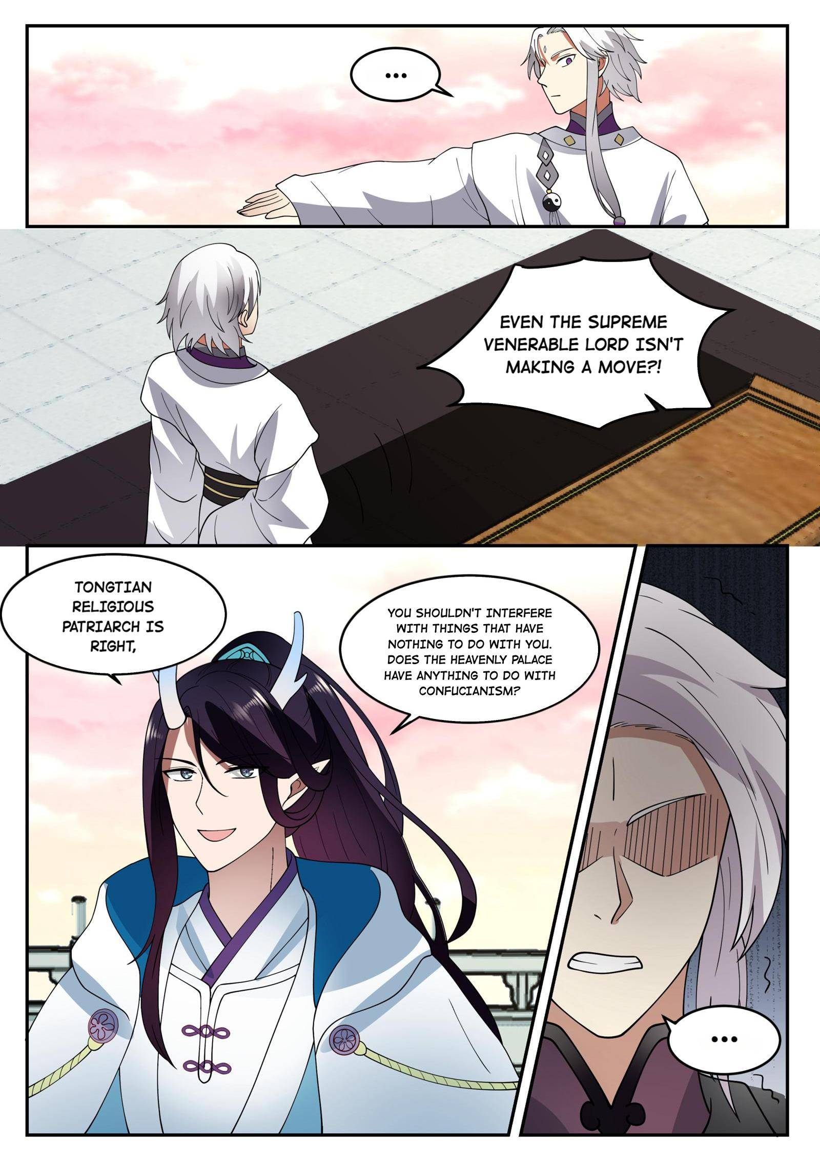 Dragon Throne Chapter 140 - Page 11