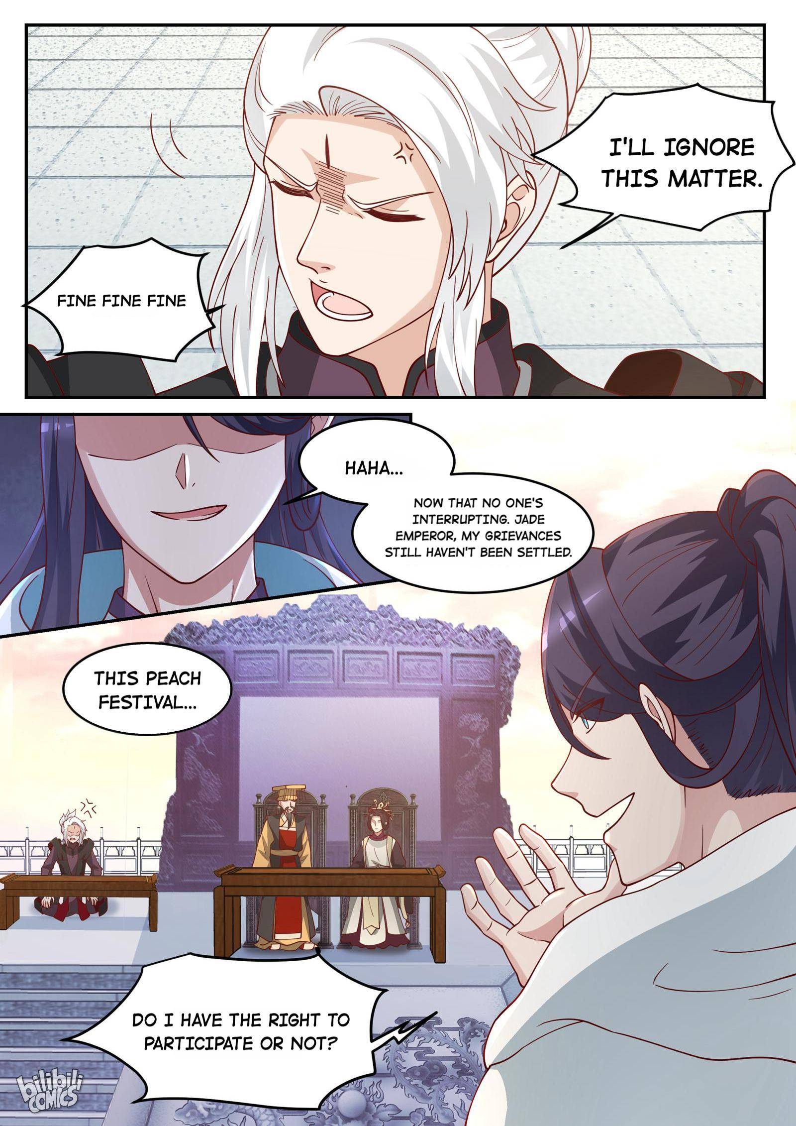 Dragon Throne Chapter 140 - Page 12