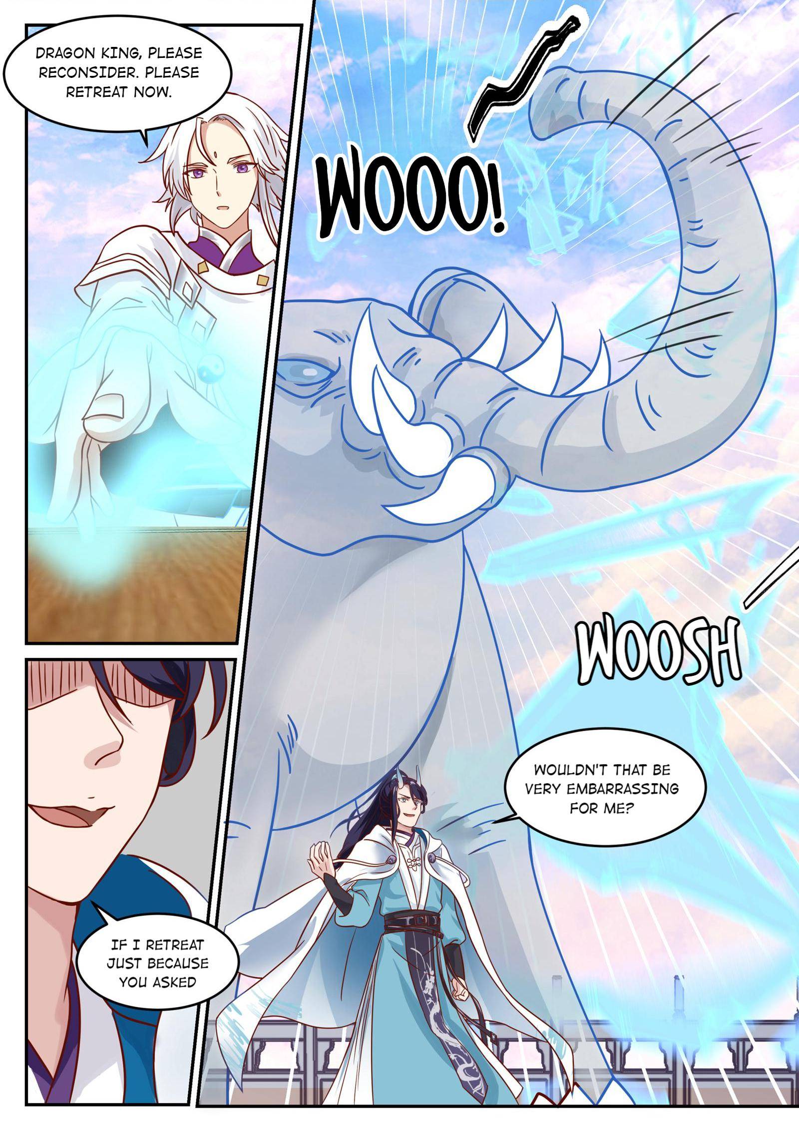 Dragon Throne Chapter 140 - Page 3