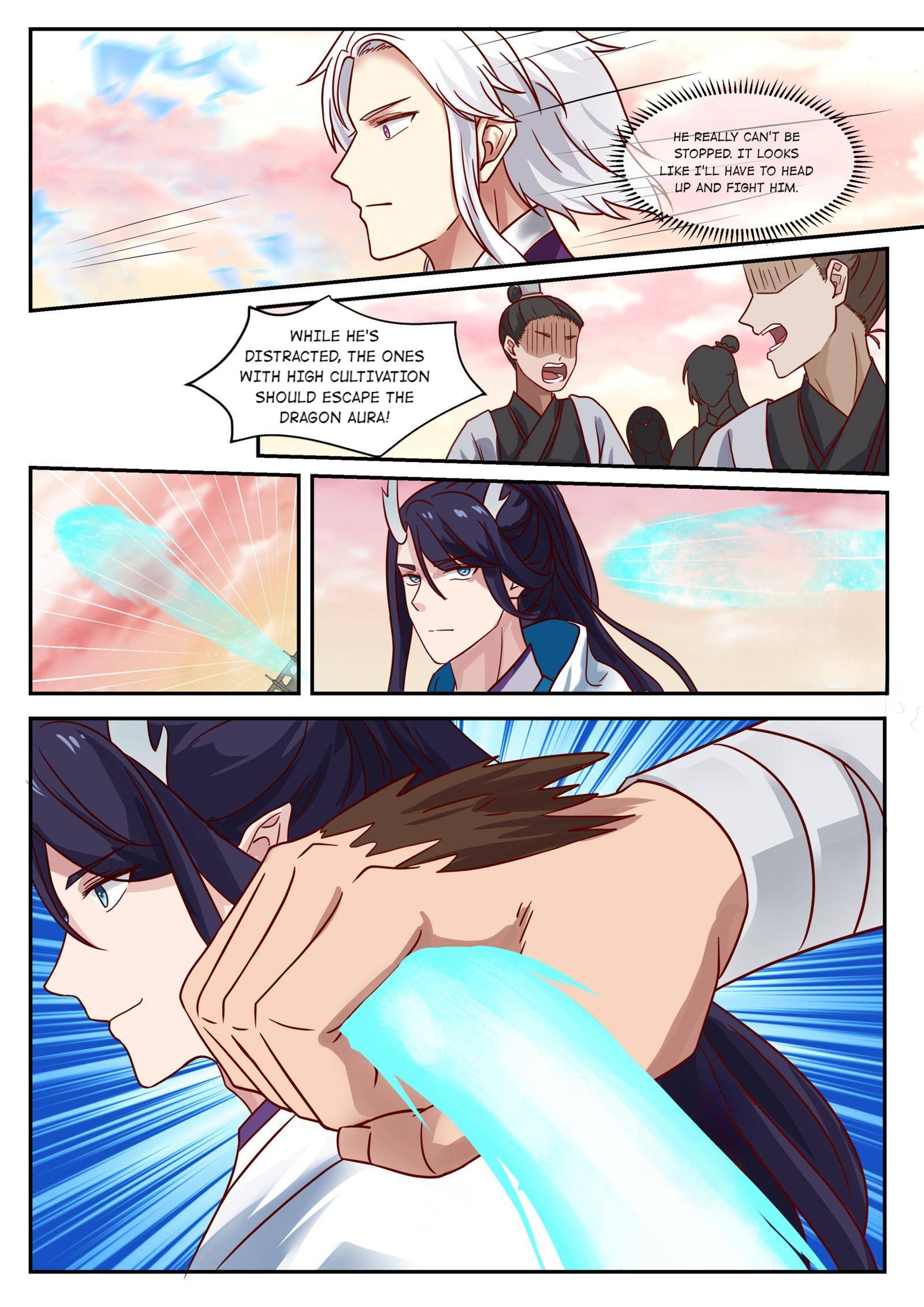 Dragon Throne Chapter 140 - Page 4