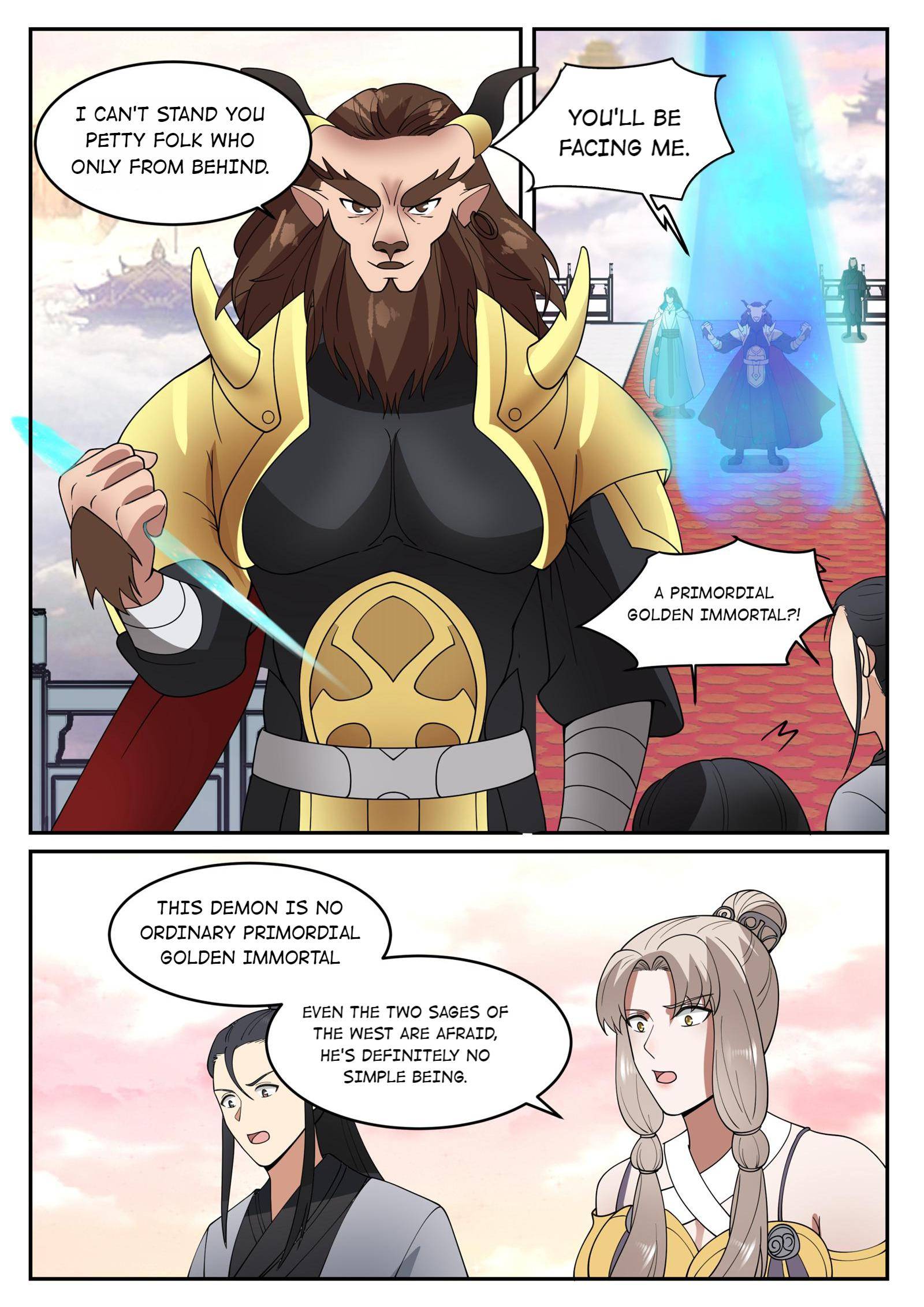 Dragon Throne Chapter 140 - Page 5