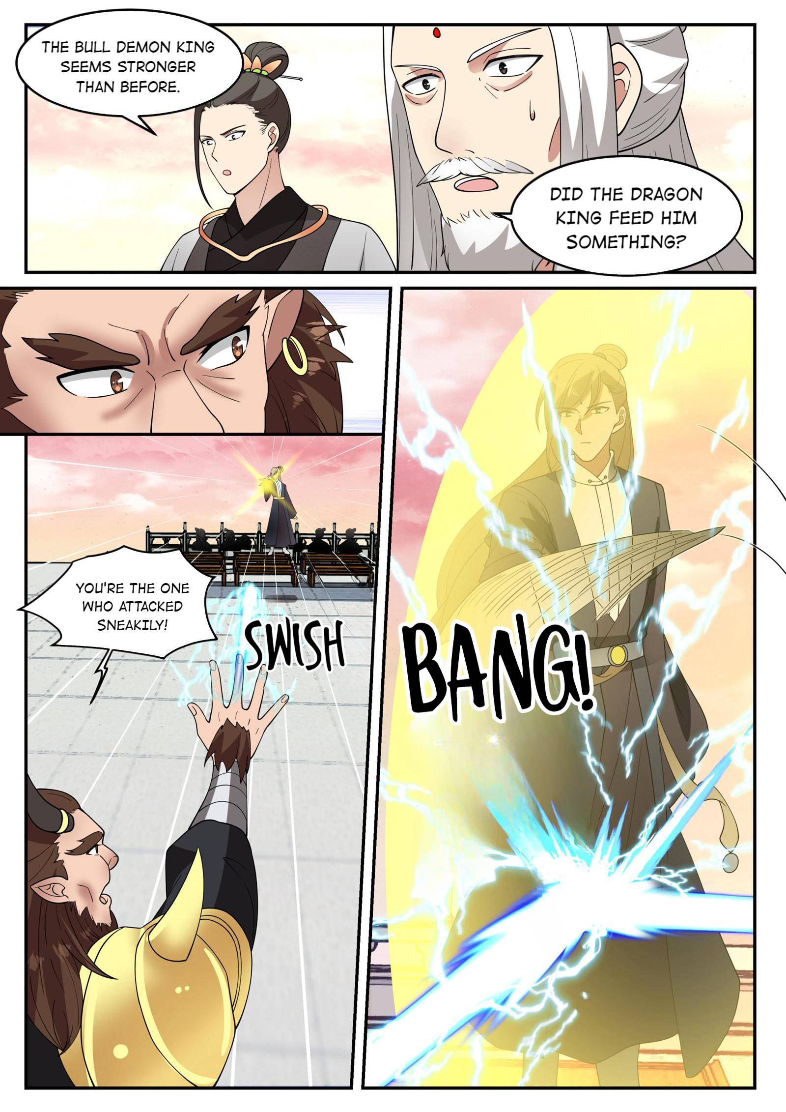 Dragon Throne Chapter 140 - Page 6