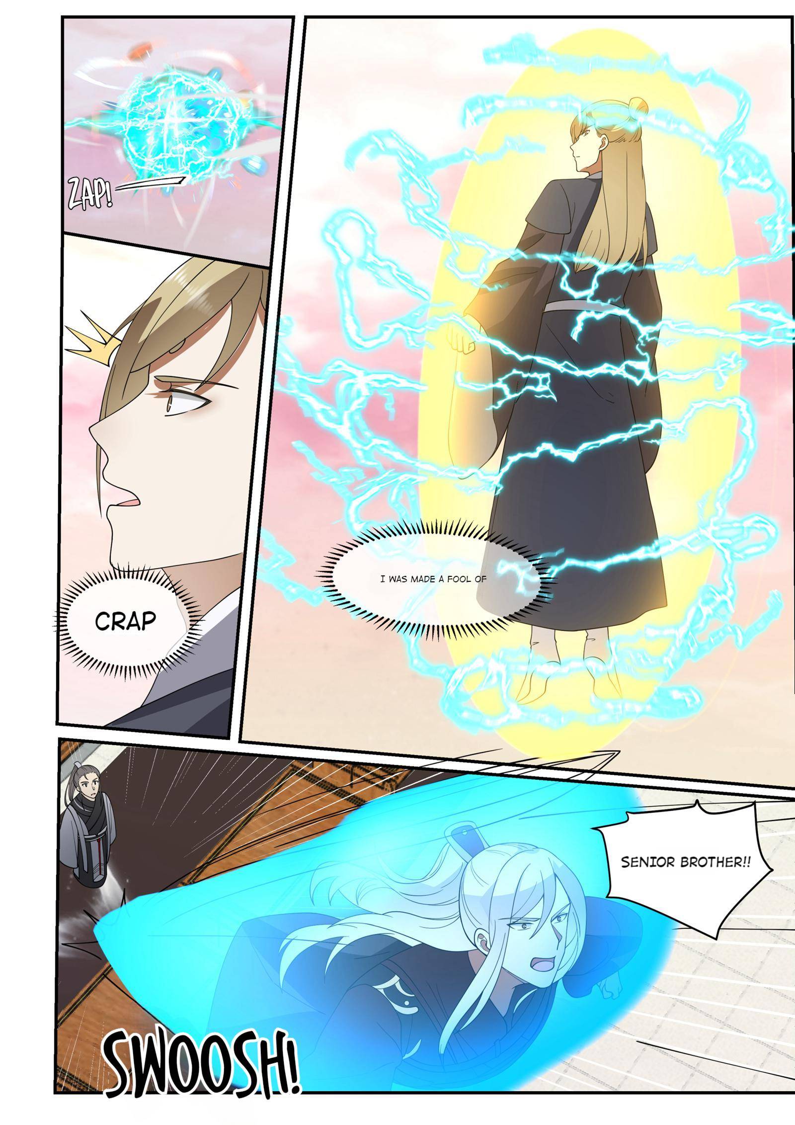 Dragon Throne Chapter 140 - Page 7