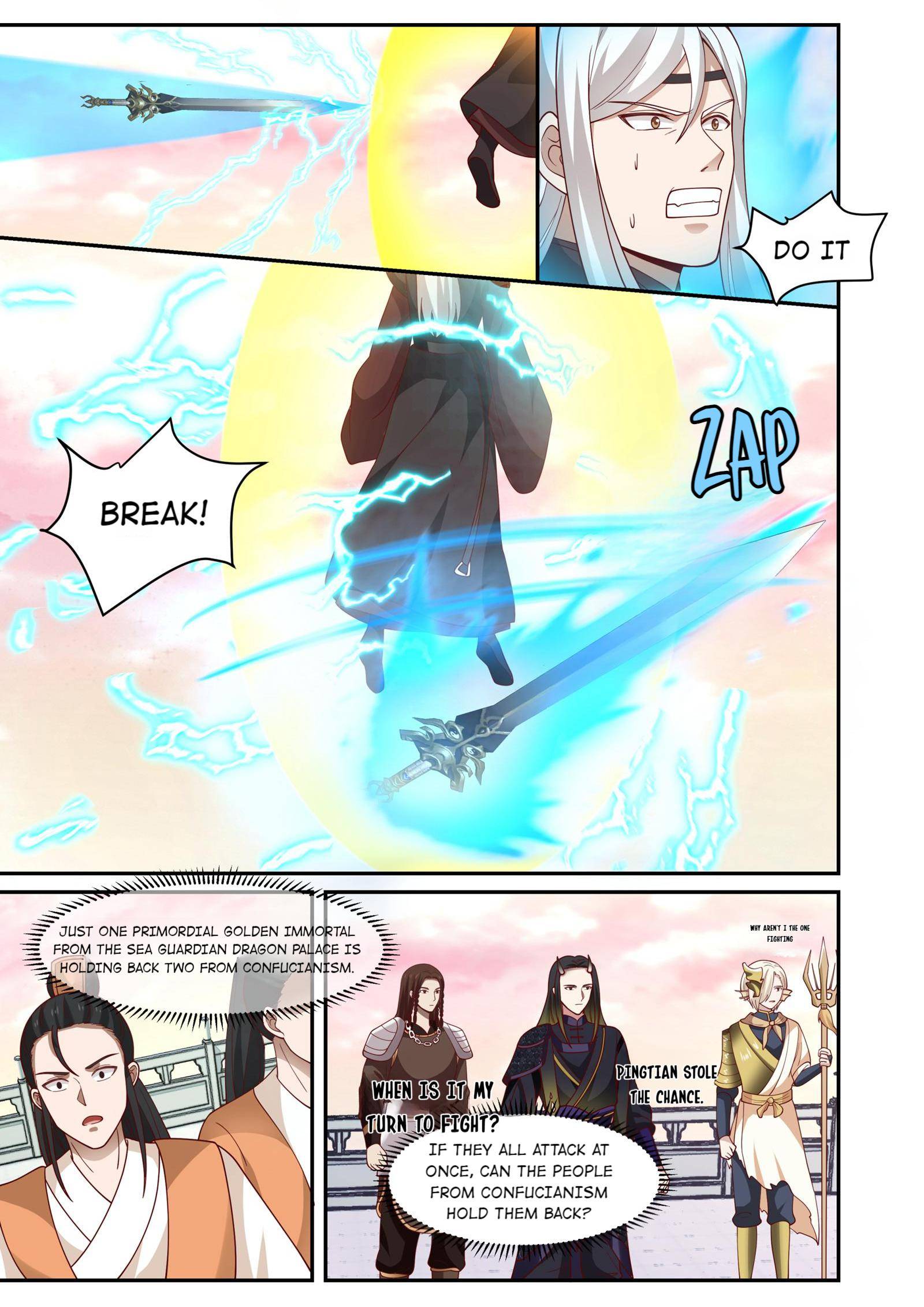 Dragon Throne Chapter 140 - Page 8