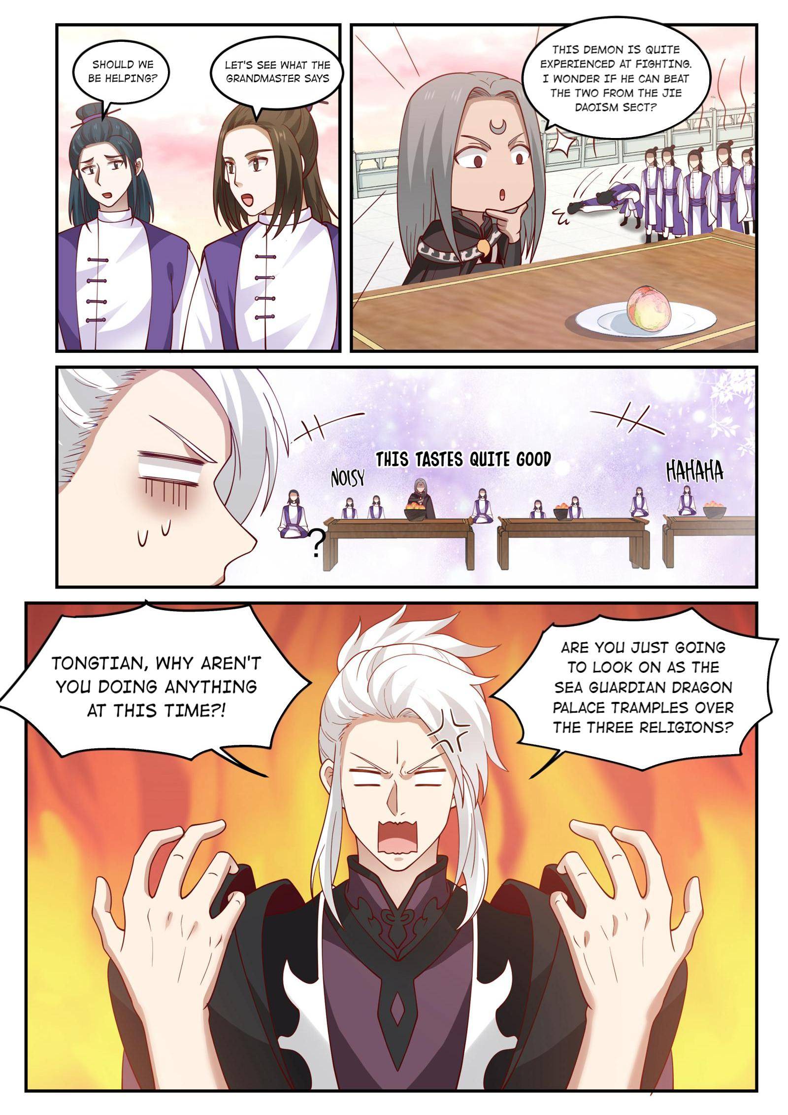 Dragon Throne Chapter 140 - Page 9