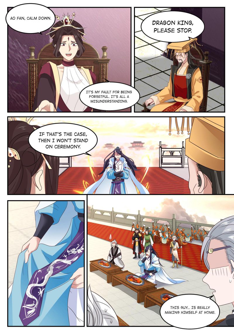 Dragon Throne Chapter 141 - Page 1