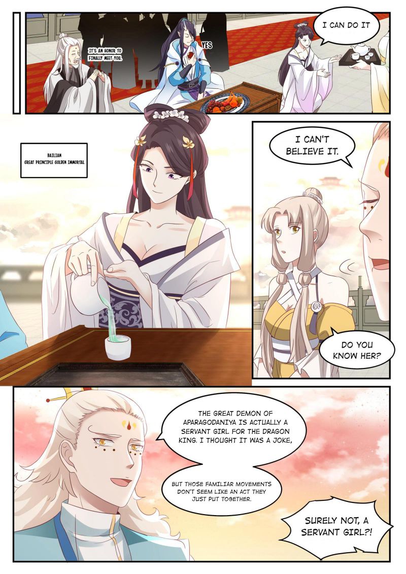 Dragon Throne Chapter 141 - Page 2
