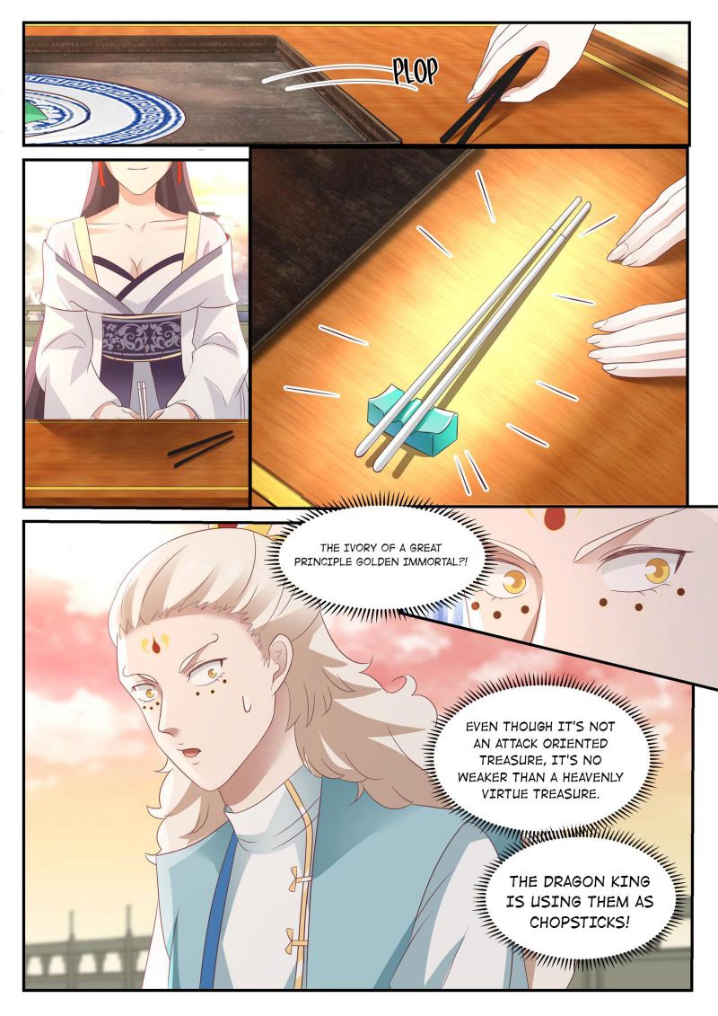 Dragon Throne Chapter 141 - Page 3