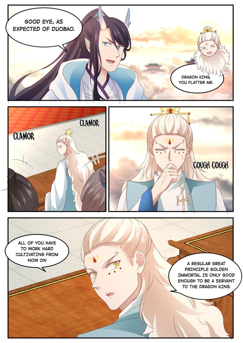 Dragon Throne Chapter 141 - Page 4