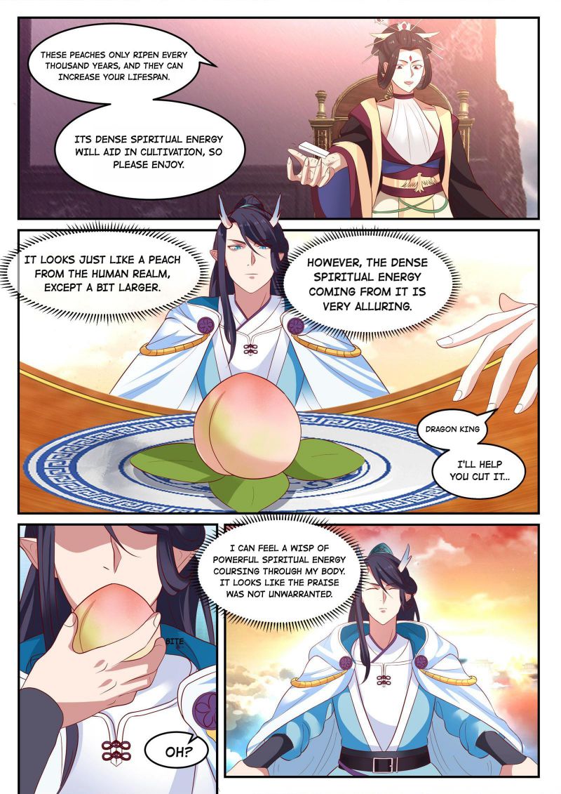 Dragon Throne Chapter 141 - Page 8