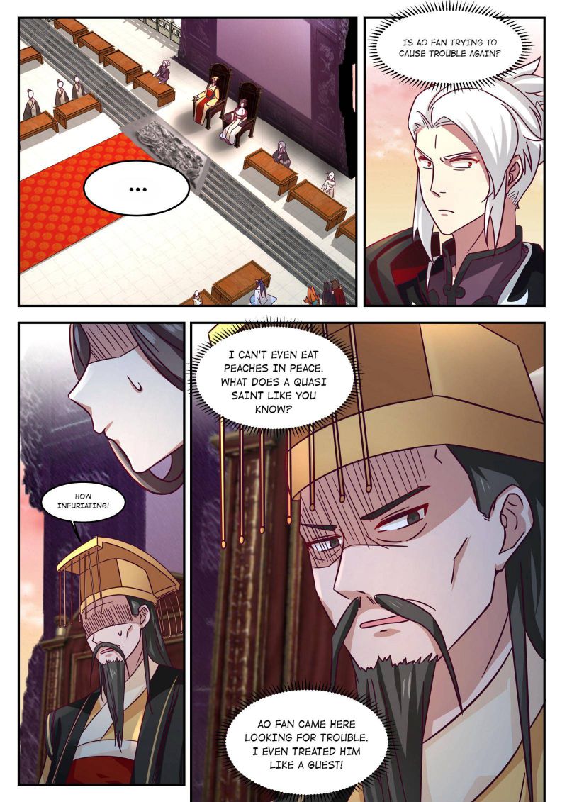 Dragon Throne Chapter 142 - Page 1