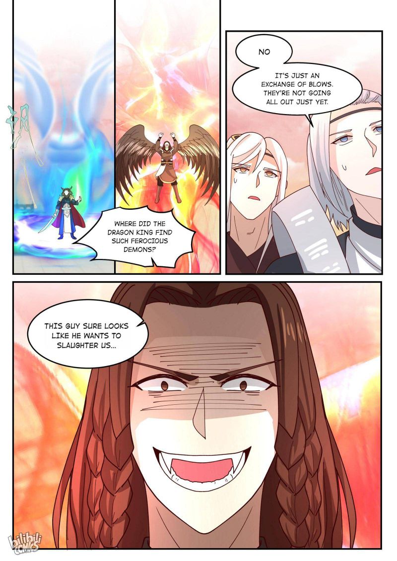 Dragon Throne Chapter 142 - Page 12