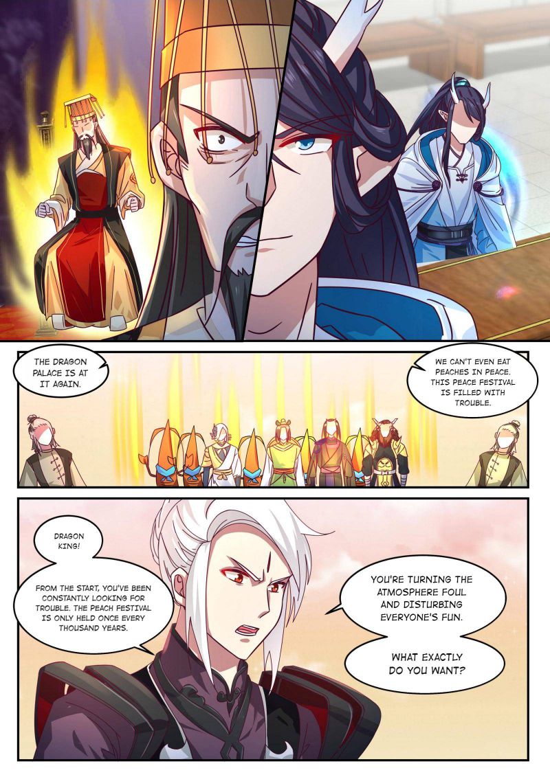 Dragon Throne Chapter 142 - Page 3