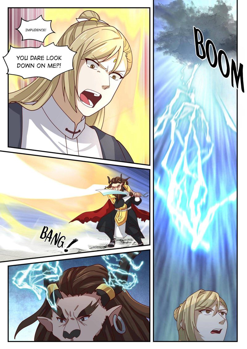 Dragon Throne Chapter 142 - Page 9