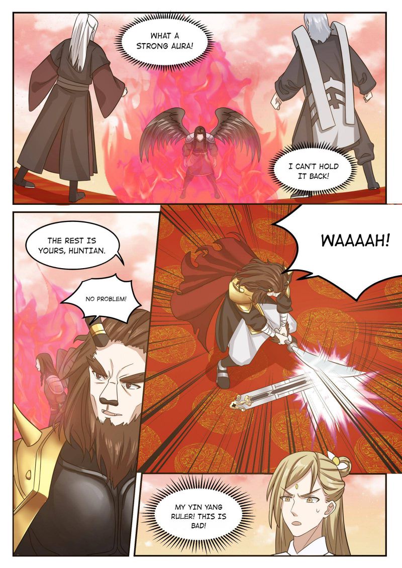 Dragon Throne Chapter 143 - Page 1