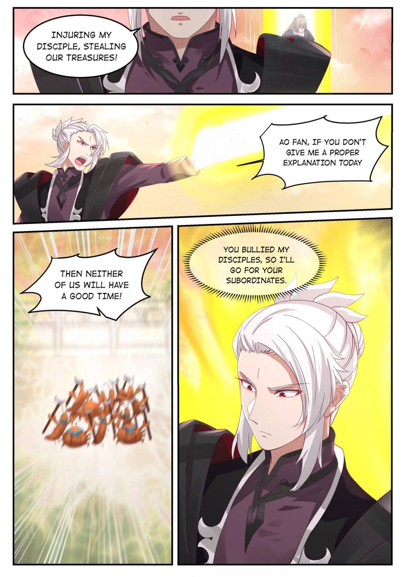 Dragon Throne Chapter 143 - Page 10