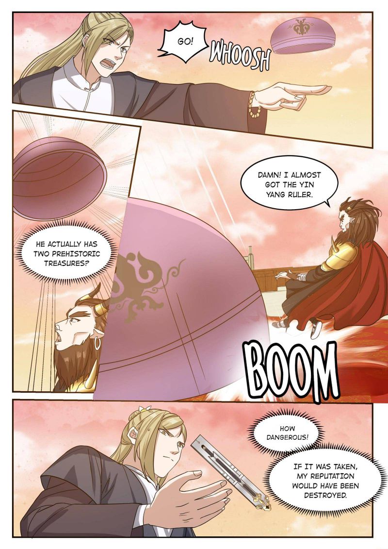 Dragon Throne Chapter 143 - Page 2