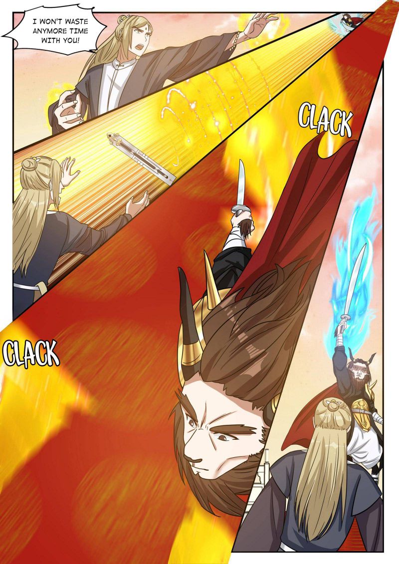 Dragon Throne Chapter 143 - Page 3
