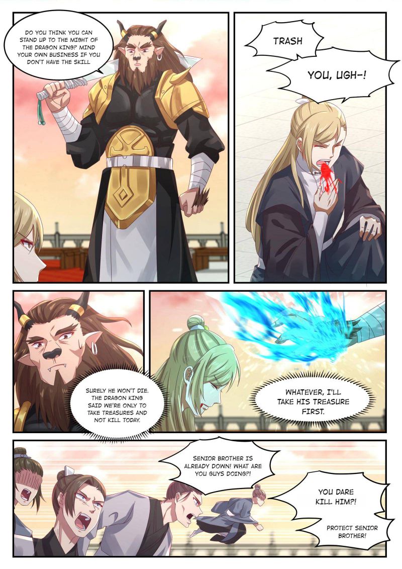 Dragon Throne Chapter 143 - Page 5