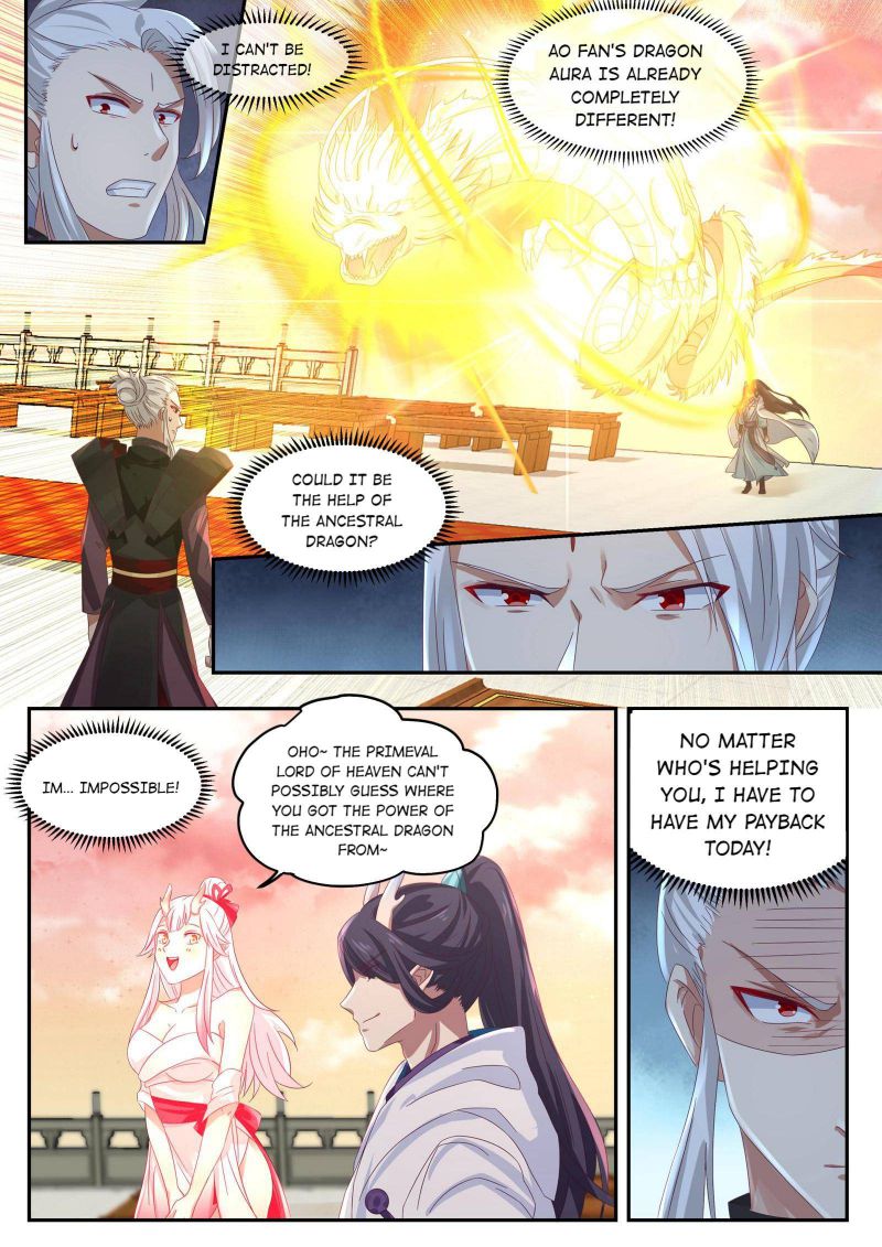 Dragon Throne Chapter 143 - Page 9