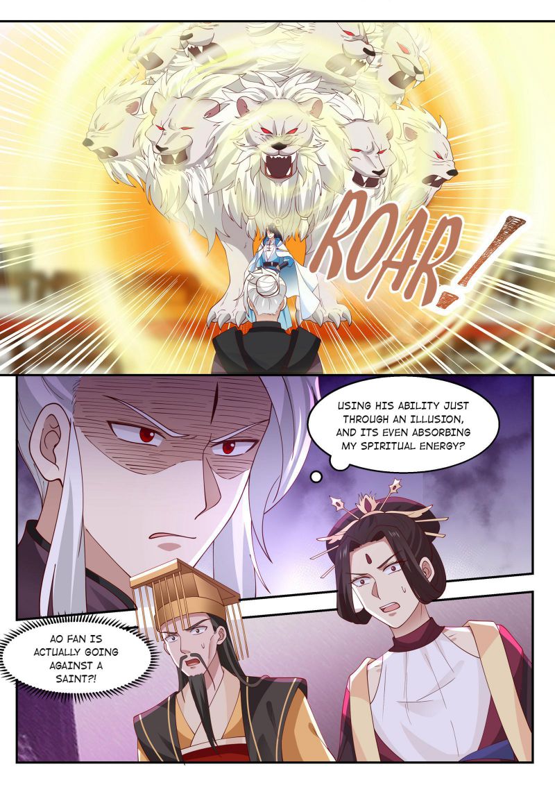 Dragon Throne Chapter 144 - Page 1