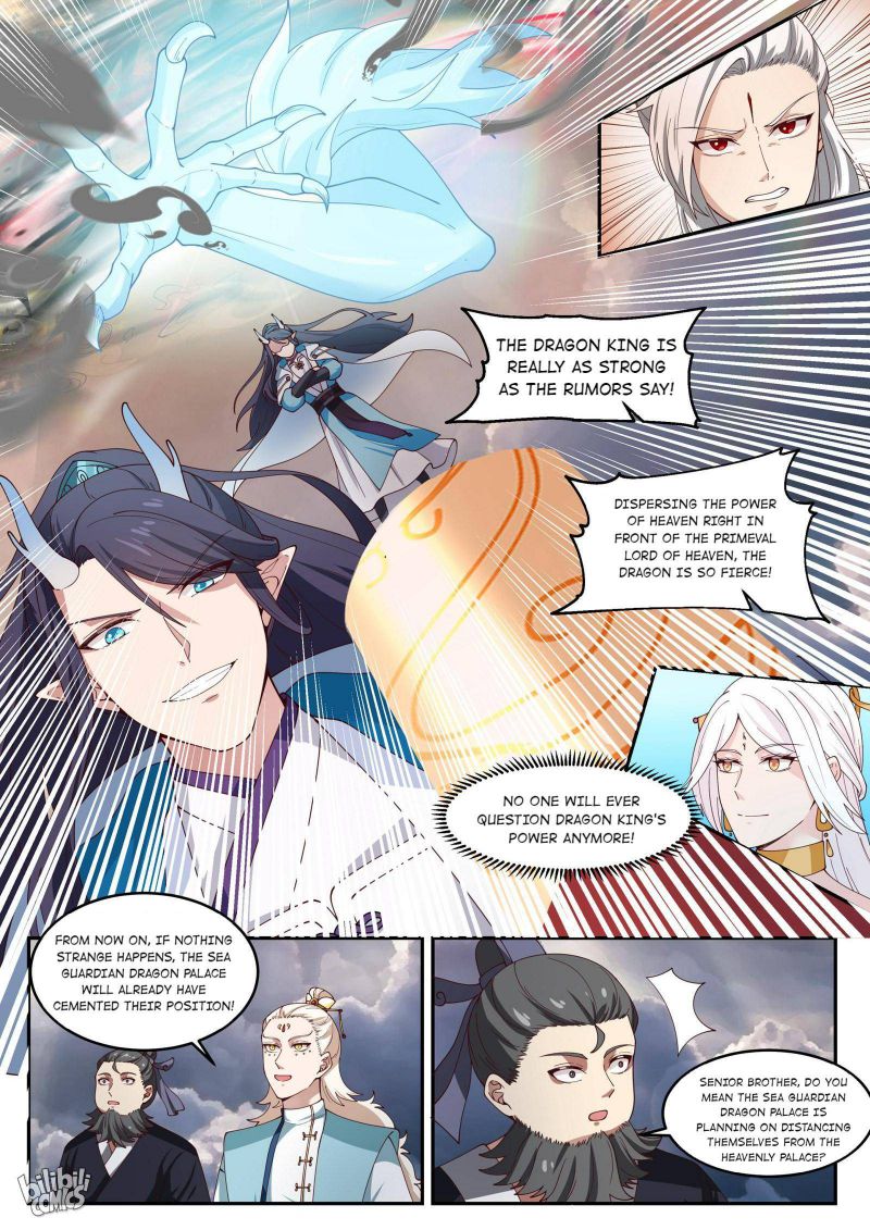 Dragon Throne Chapter 145 - Page 12