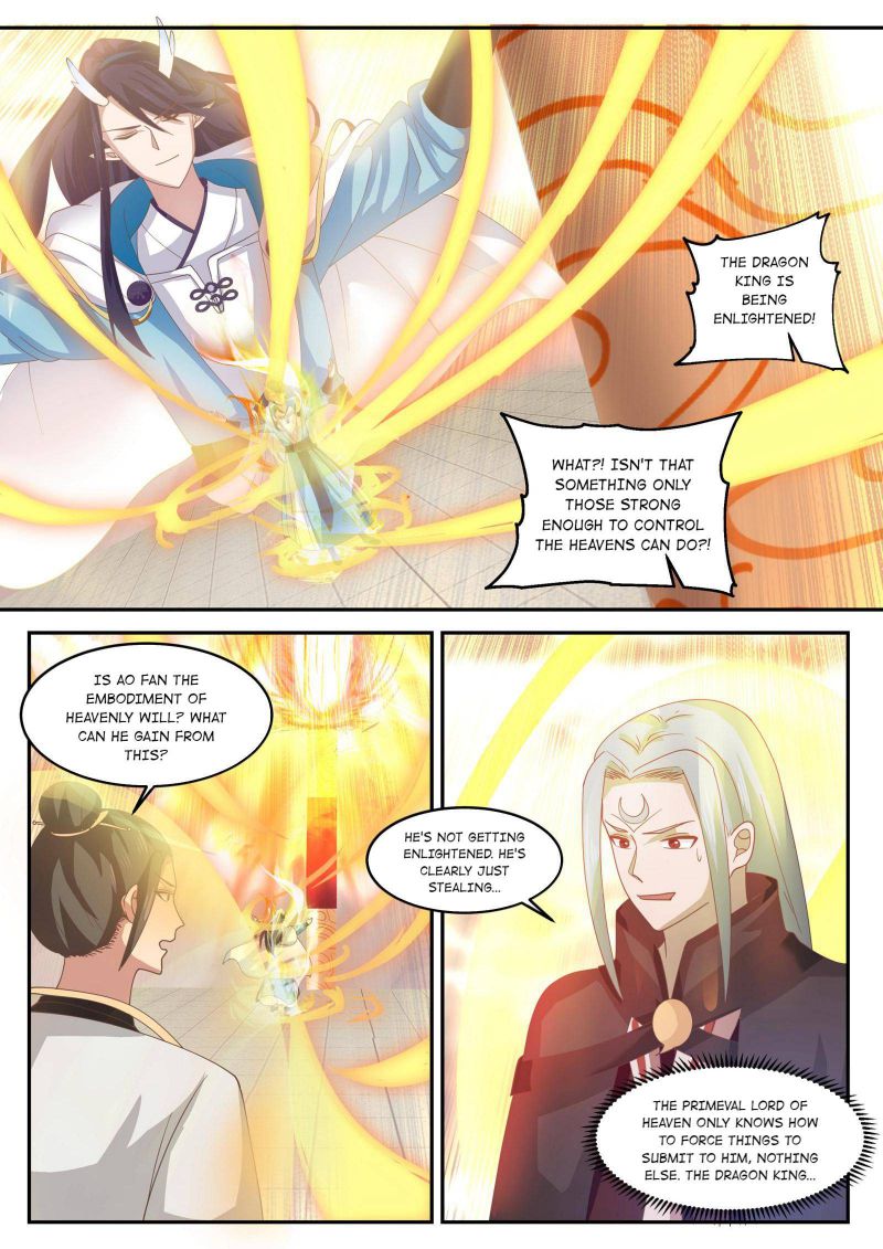 Dragon Throne Chapter 145 - Page 3