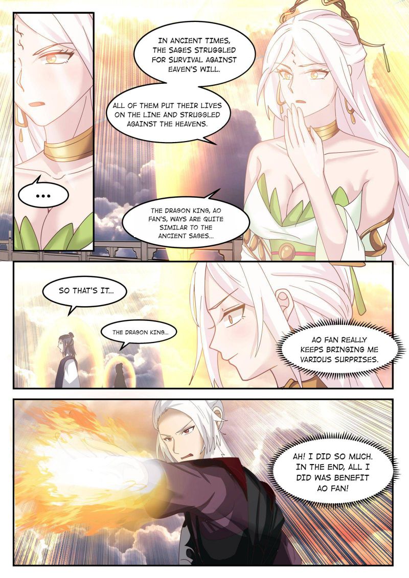 Dragon Throne Chapter 145 - Page 4