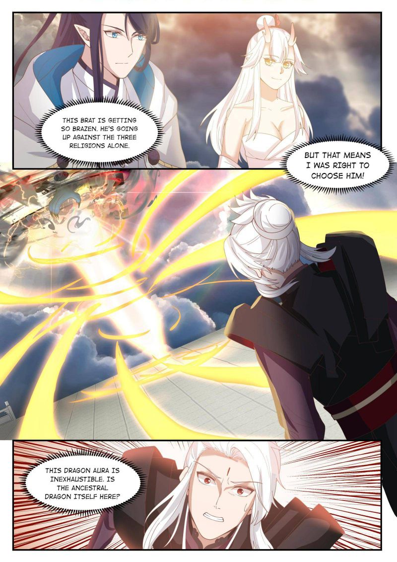 Dragon Throne Chapter 145 - Page 8