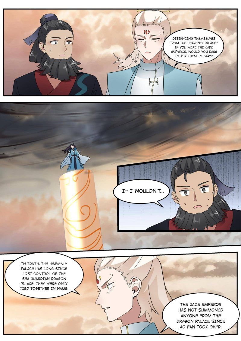 Dragon Throne Chapter 146 - Page 1