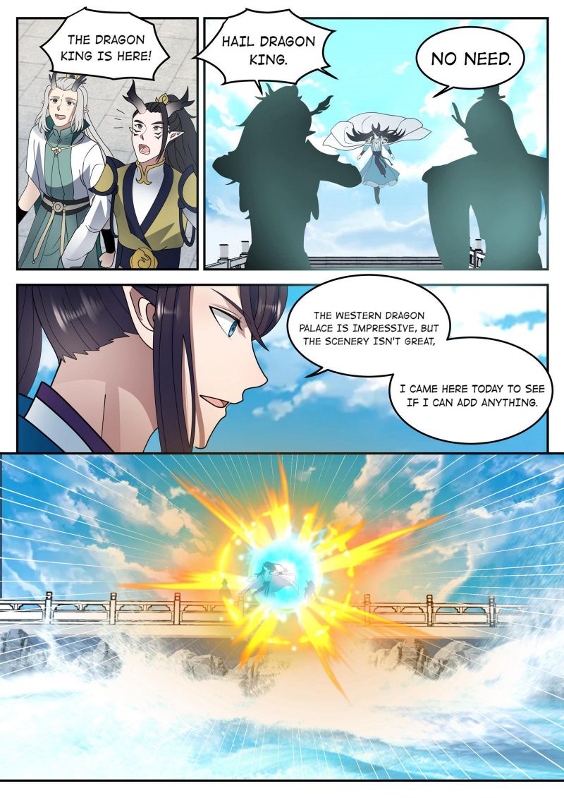 Dragon Throne Chapter 148 - Page 7