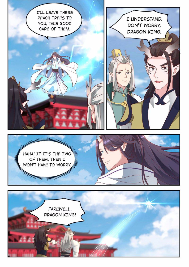 Dragon Throne Chapter 149 - Page 3