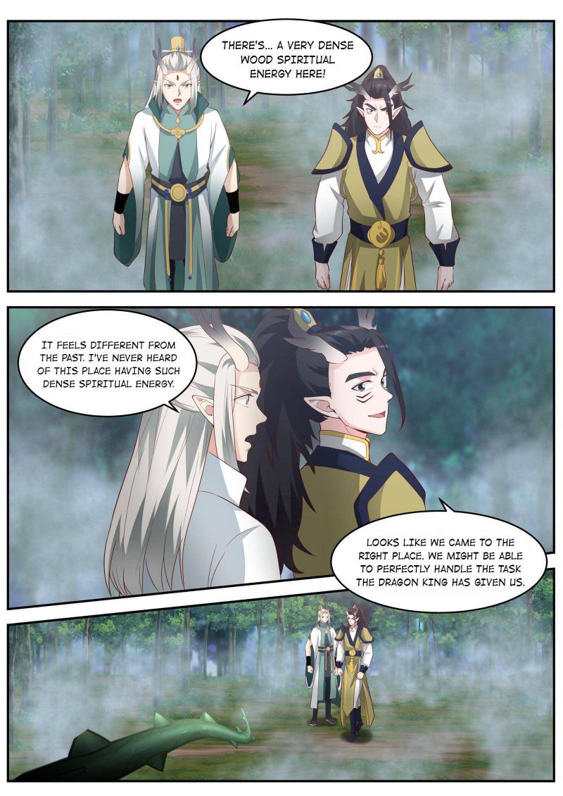 Dragon Throne Chapter 149 - Page 8