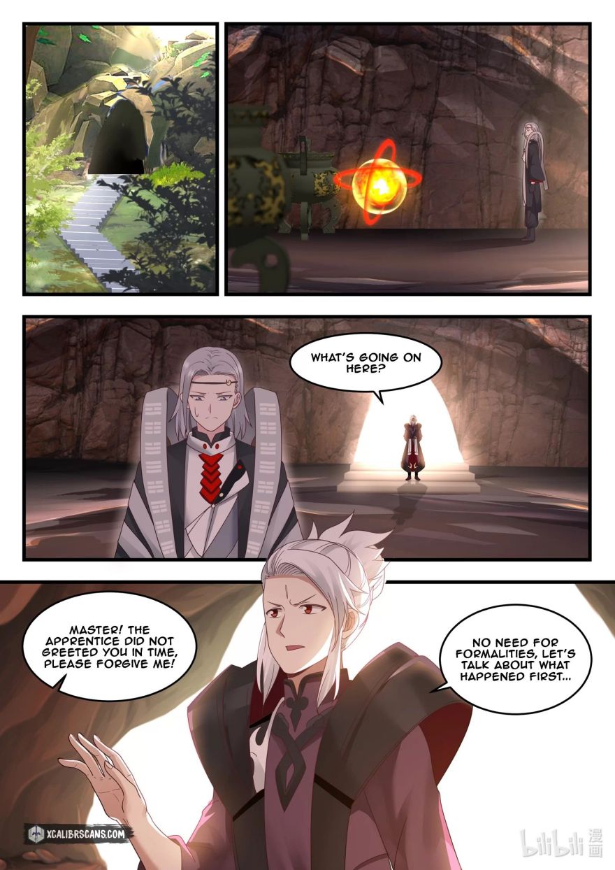 Dragon Throne Chapter 15 - Page 8