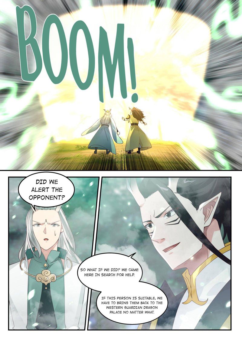 Dragon Throne Chapter 150 - Page 3
