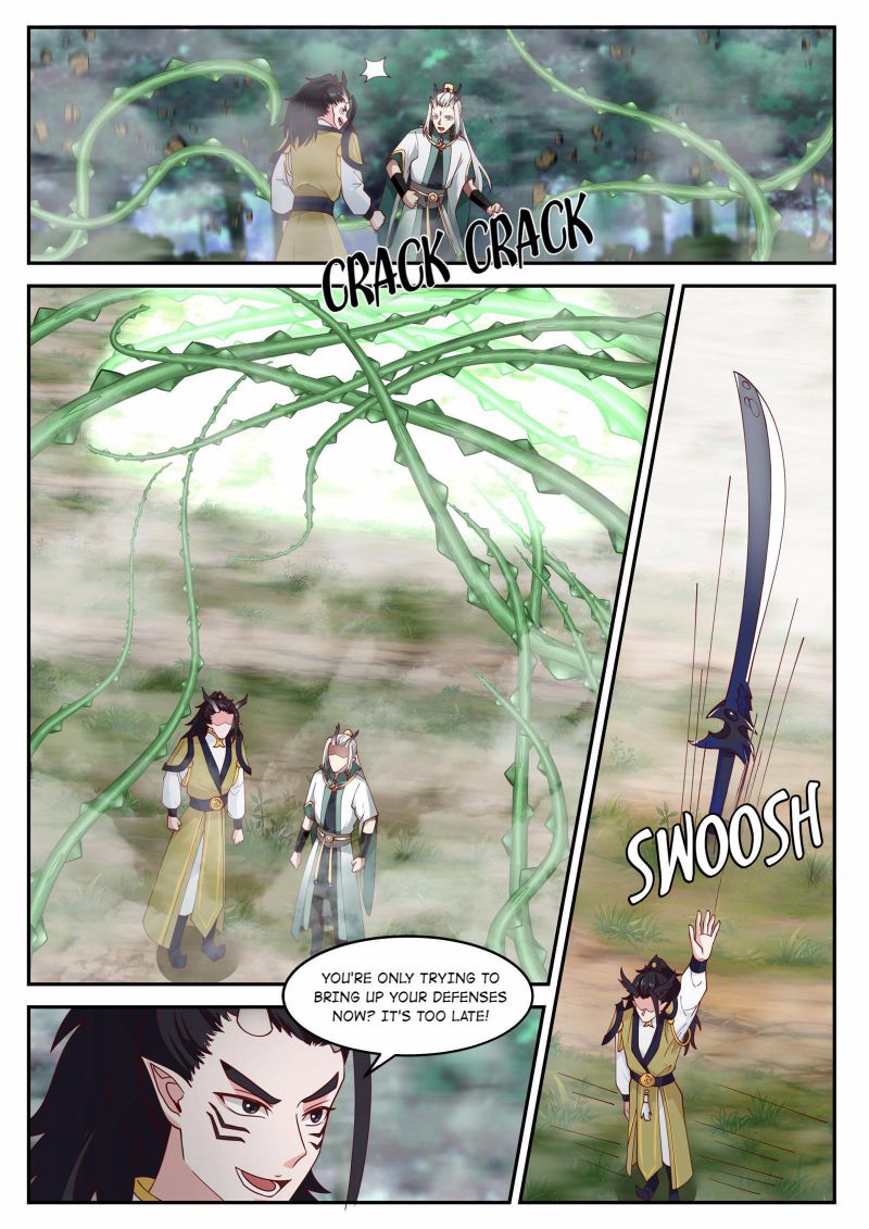 Dragon Throne Chapter 151 - Page 1