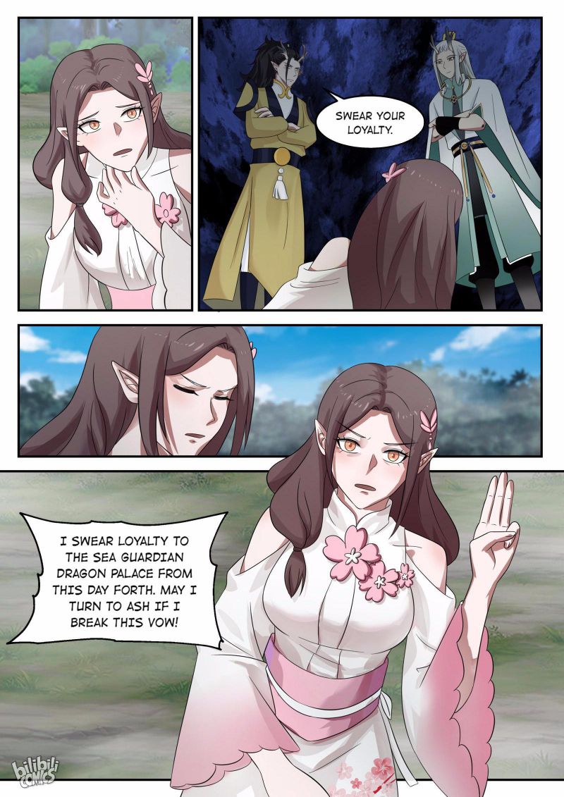 Dragon Throne Chapter 151 - Page 12