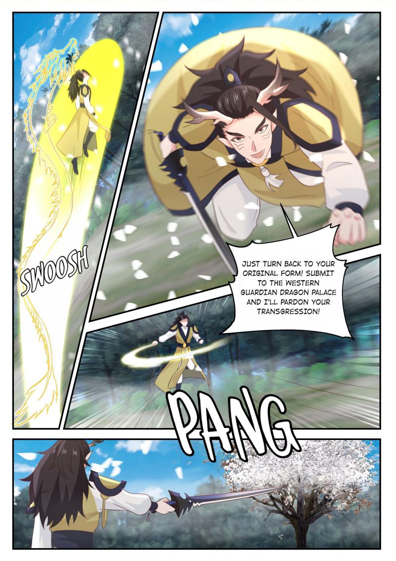 Dragon Throne Chapter 151 - Page 6