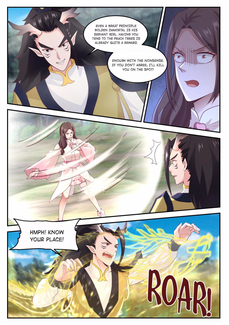Dragon Throne Chapter 151 - Page 9