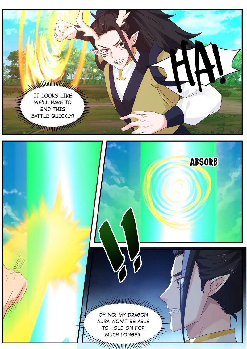 Dragon Throne Chapter 152 - Page 7