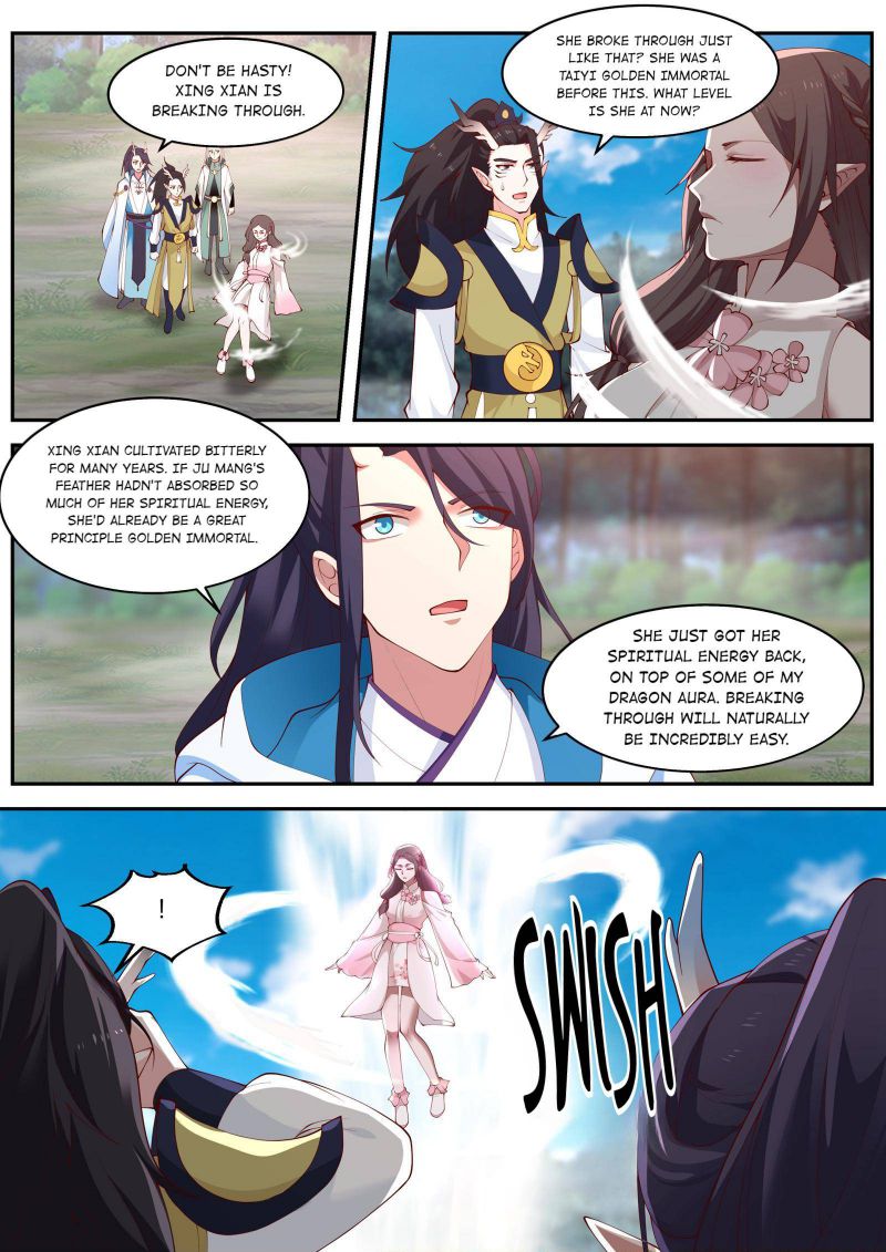 Dragon Throne Chapter 154 - Page 1
