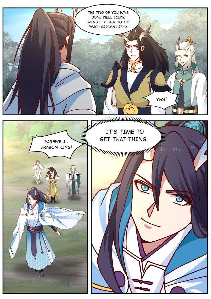 Dragon Throne Chapter 154 - Page 4