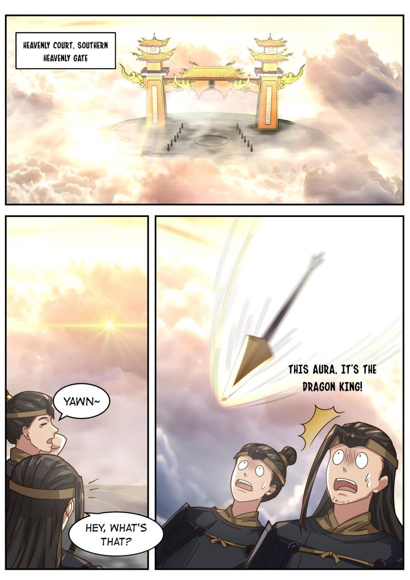 Dragon Throne Chapter 155 - Page 1