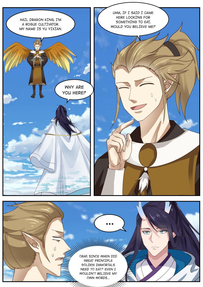 Dragon Throne Chapter 155 - Page 5