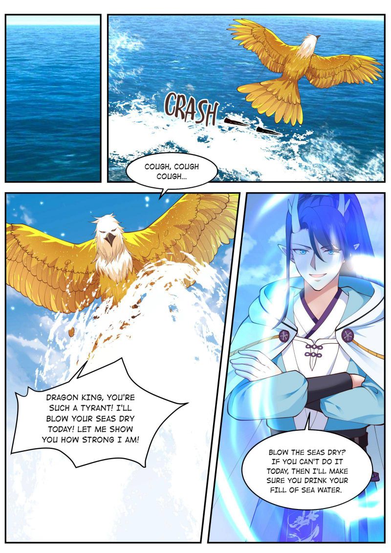 Dragon Throne Chapter 156 - Page 1