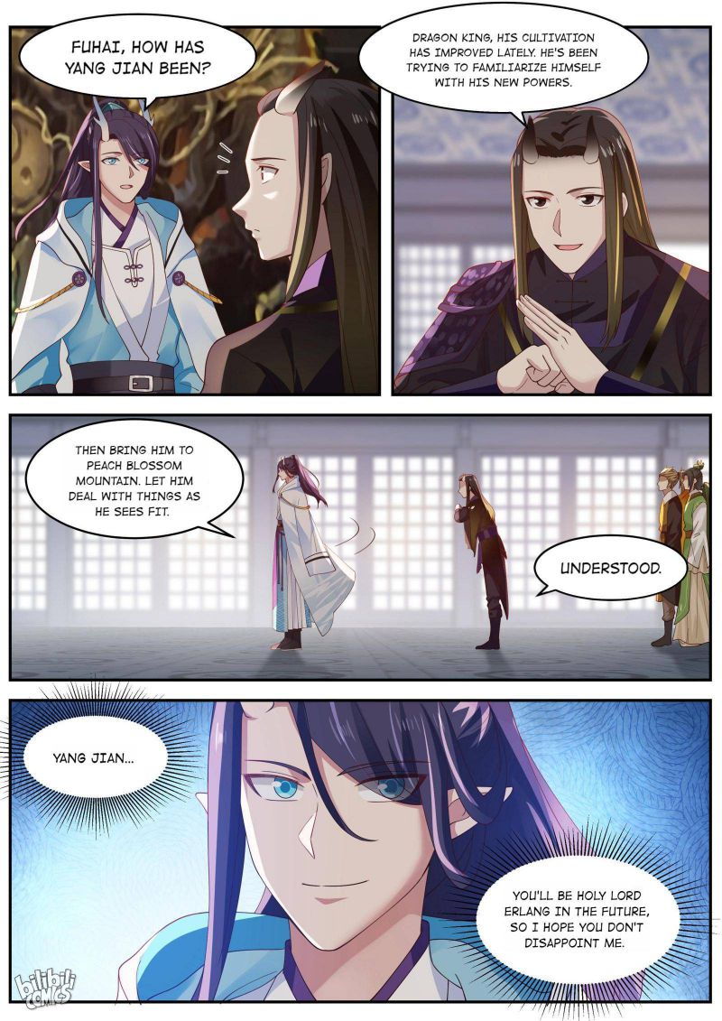 Dragon Throne Chapter 156 - Page 12