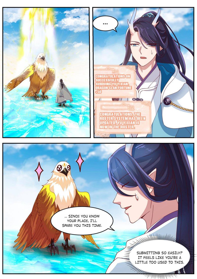 Dragon Throne Chapter 156 - Page 8